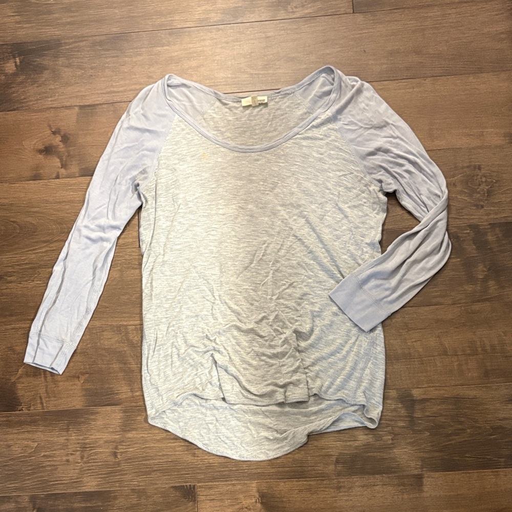 Wilfred Heather Gray Women's Jersey Top